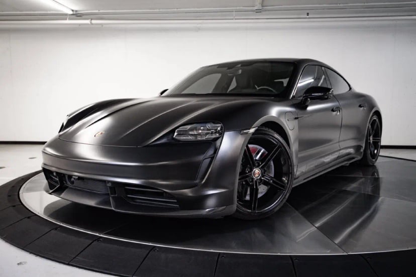 2023 Porsche Taycan - Image 1