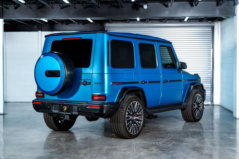 2025 Mercedes-Benz G-Class - Image 3