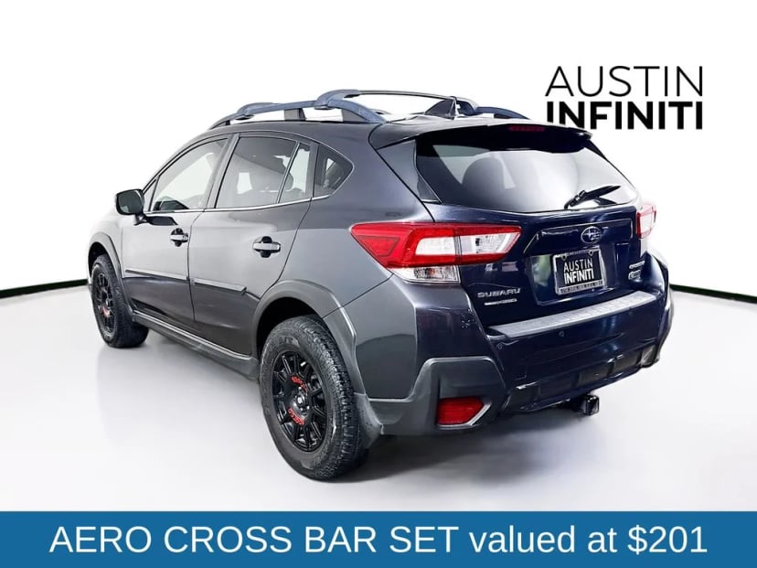 2018 Subaru Crosstrek 2.0i Limited 4D Sport Utility Gray - Image 3