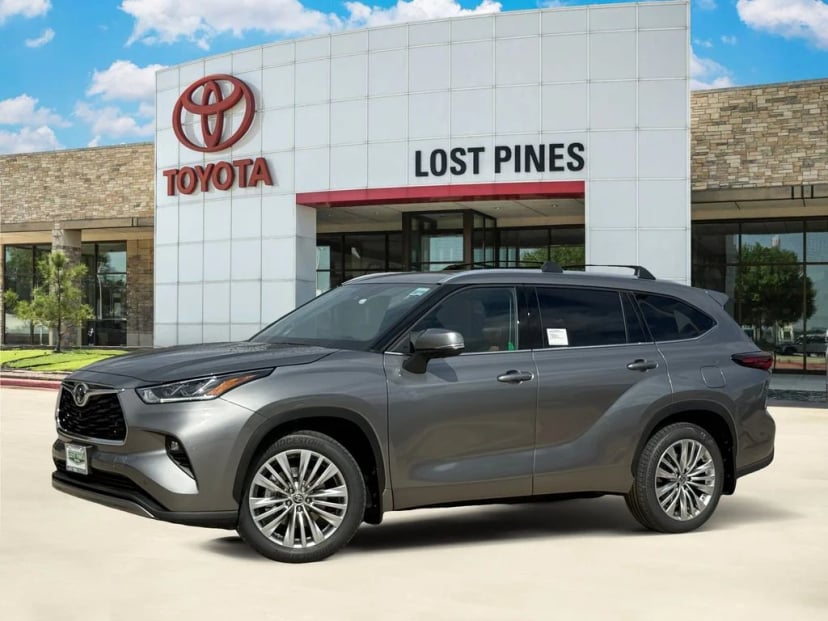 2026 Toyota Highlander - Image 1