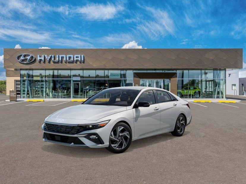 2025 Hyundai Elantra - Image 1