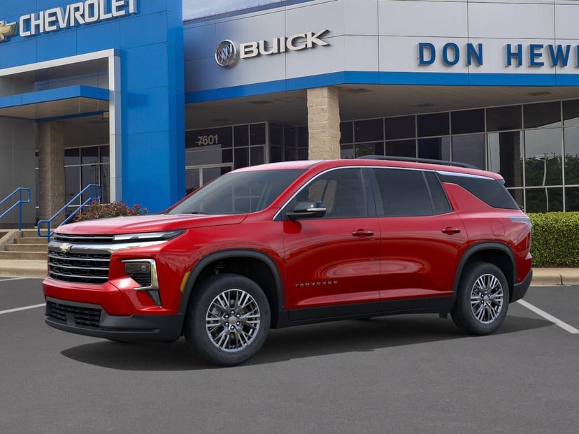 2026 Chevrolet Traverse - Image 3