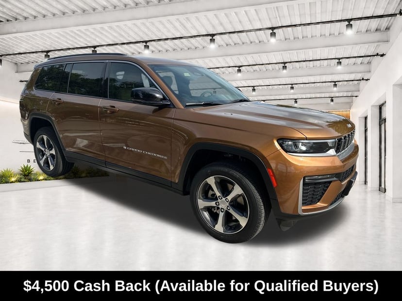 2026 Jeep Grand Cherokee L - Image 1