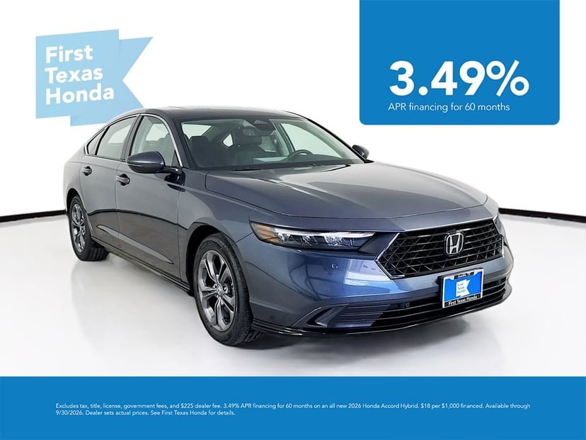 2026 Honda Accord - Image 1