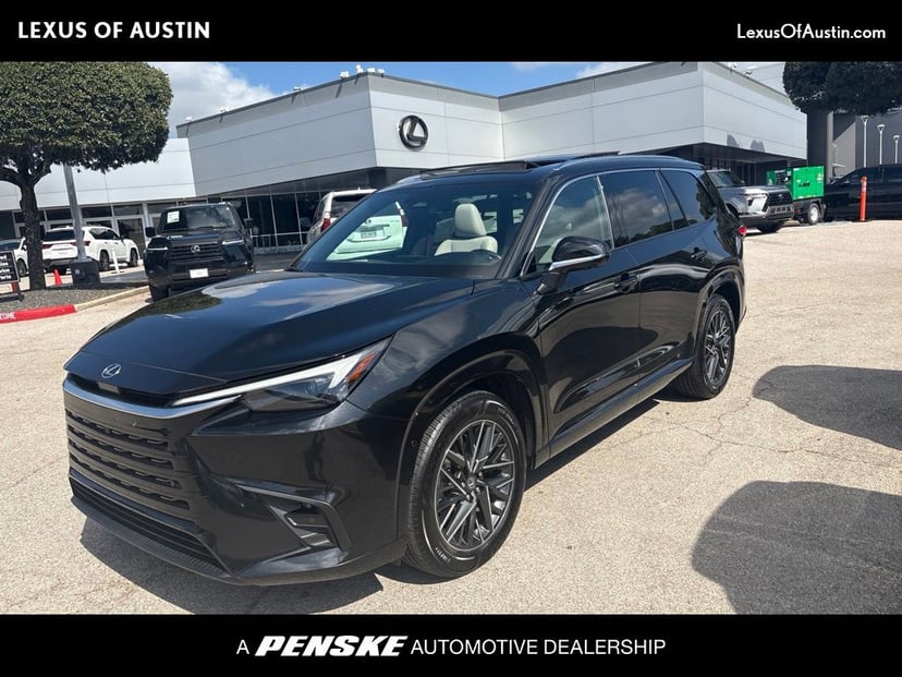 2026 Lexus TX - Image 1