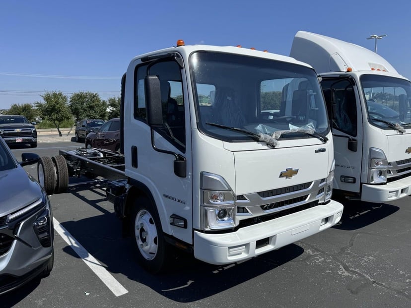 2025 Chevrolet Low Cab Forward - Image 1