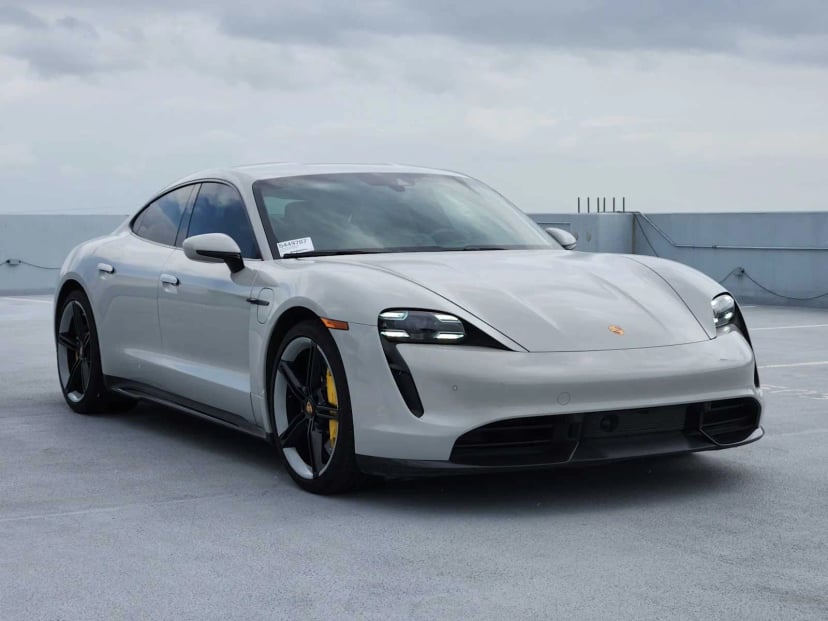 2021 Porsche Taycan - Image 2