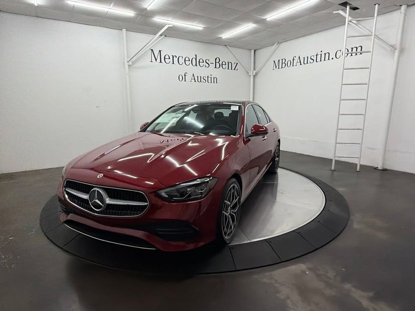 2026 Mercedes-Benz C-Class - Image 1