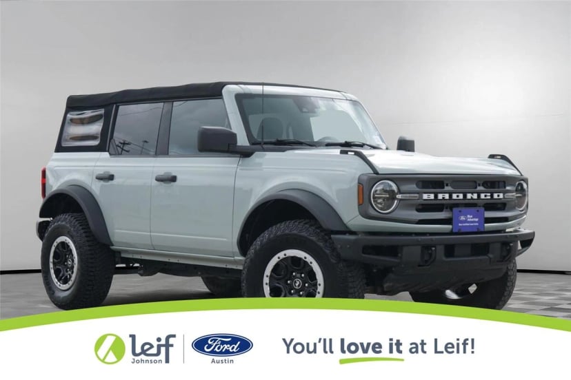 2021 Ford Bronco - Image 1