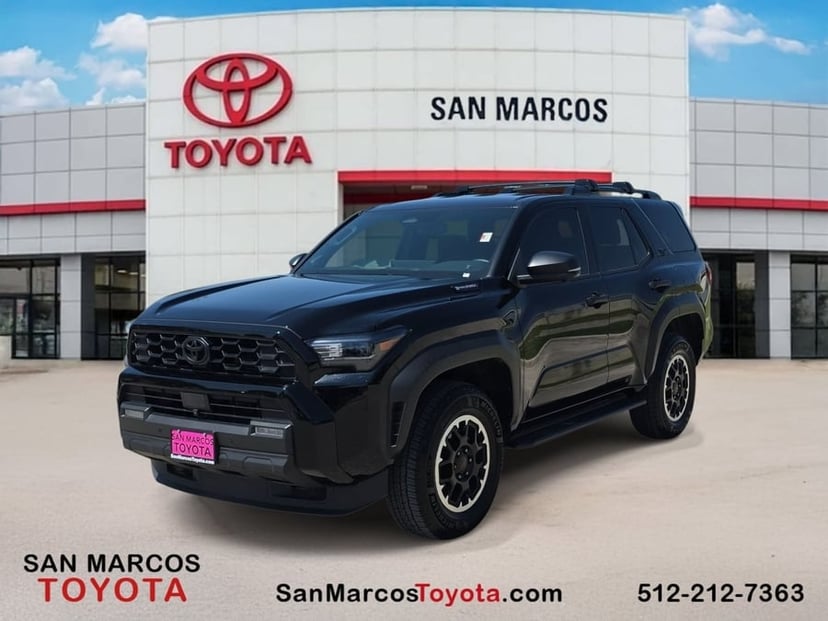 2026 Toyota 4runner - Image 1