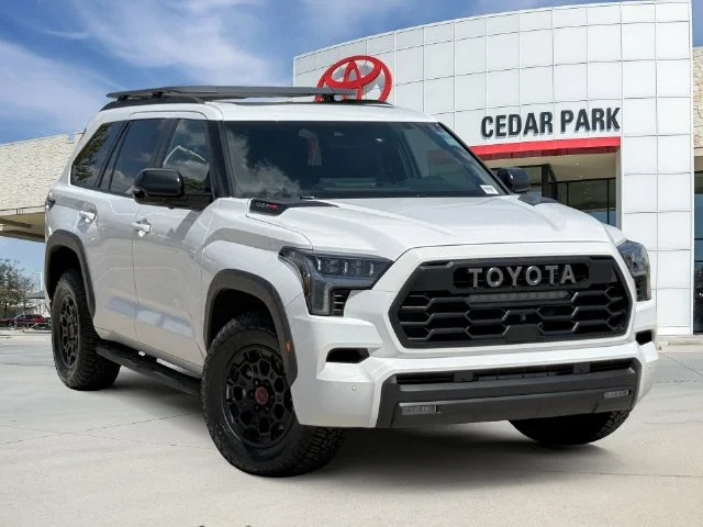 2025 Toyota Sequoia - Image 1