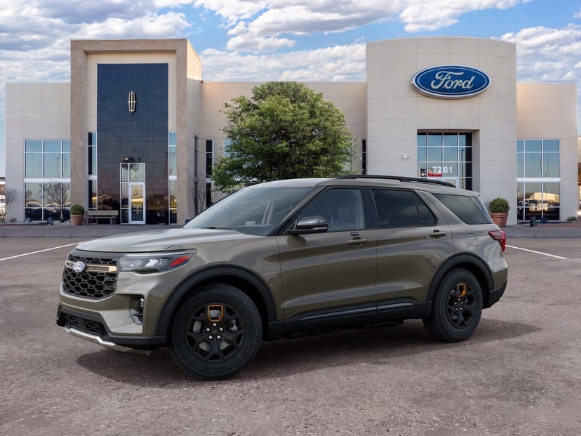 2027 Ford Explorer - Image 1