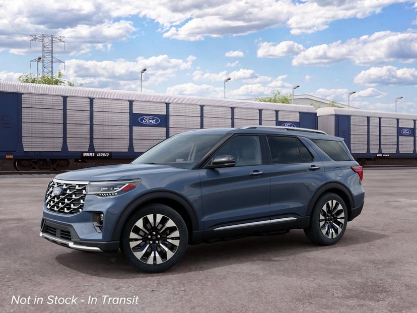2027 Ford Explorer - Image 1
