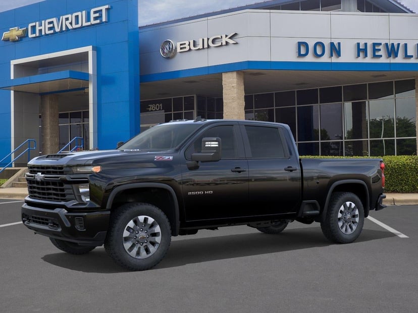 2026 Chevrolet Silverado 2500 HD - Image 3