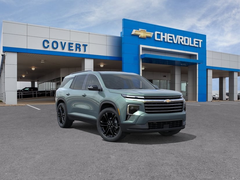 2027 Chevrolet Traverse - Image 1