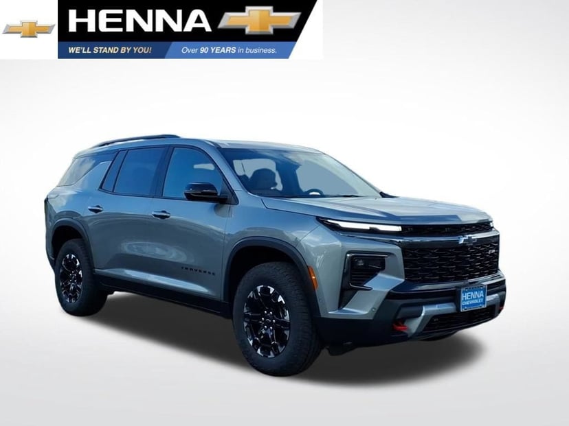2027 Chevrolet Traverse - Image 1