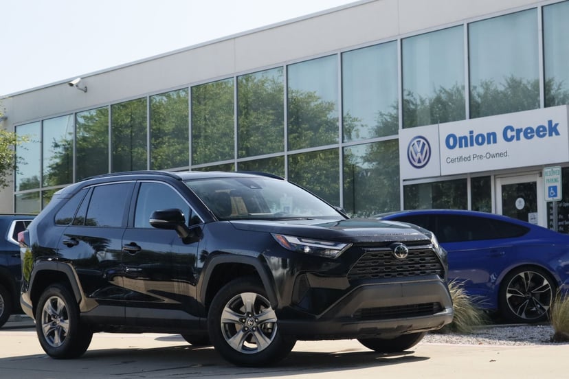2025 Toyota RAV4 - Image 1