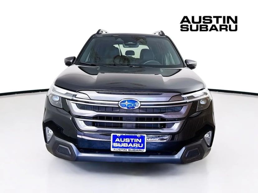 2026 Subaru Forester Limited 4D Sport Utility Black - Image 3