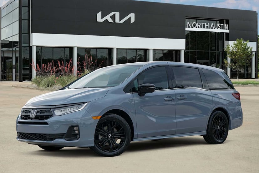 2026 Honda Odyssey - Image 1