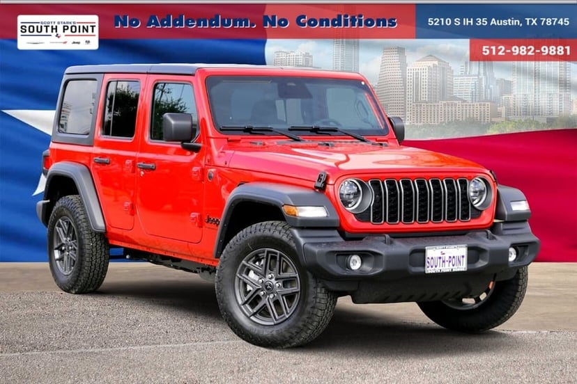 2026 Jeep Wrangler - Image 1