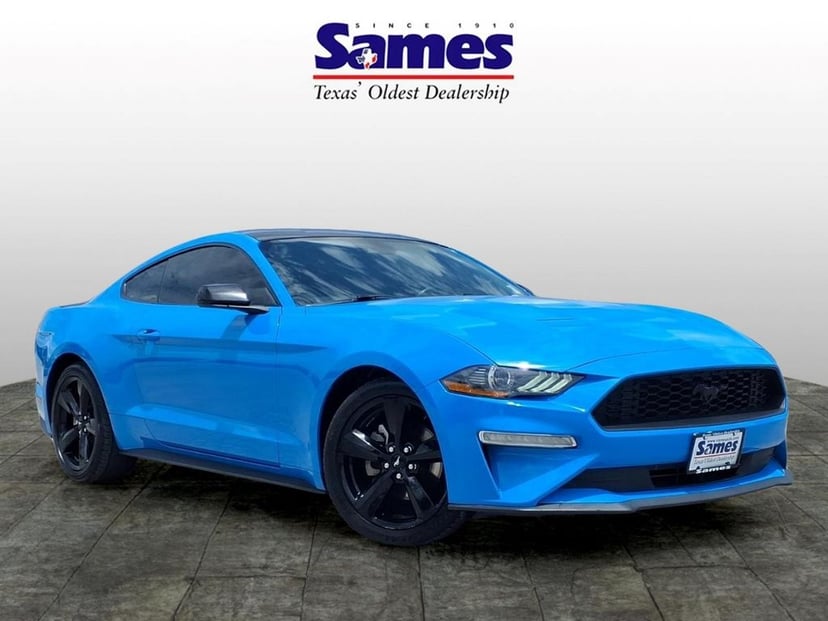 2022 Ford Mustang - Image 1