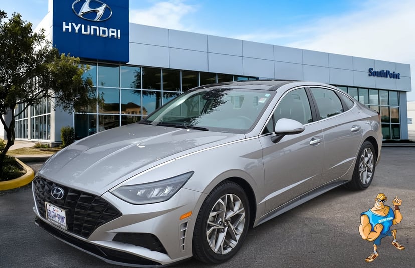 2021 Hyundai Sonata - Image 1