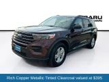 2020 Ford Explorer - Preview 3