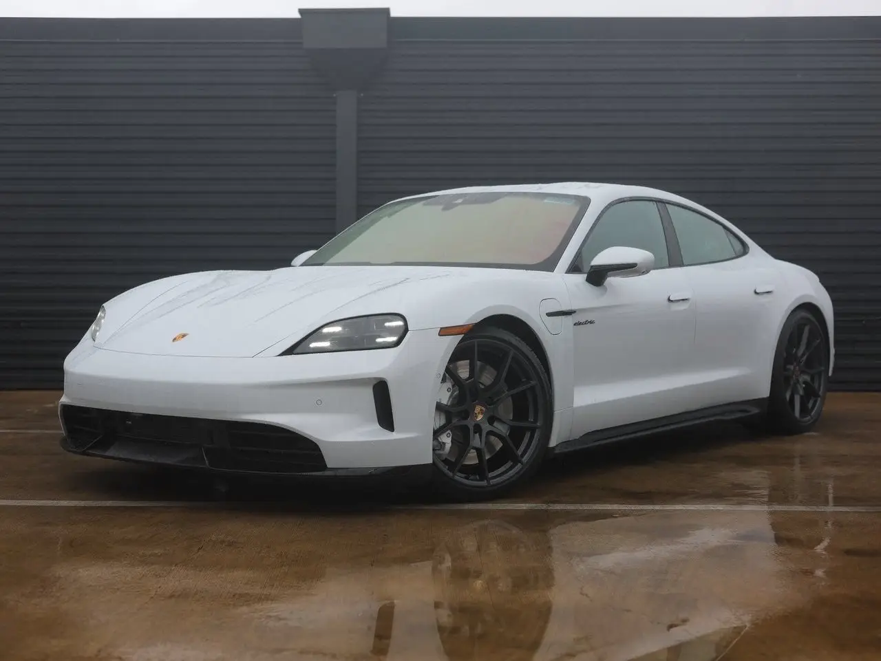 2026 Porsche Taycan - Image 1