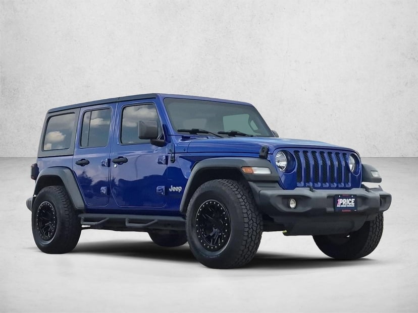 2018 Jeep Wrangler - Image 1
