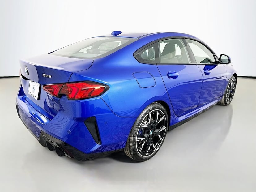 2026 BMW 2 Series 228 Gran Coupe 4D Sedan Portimao Blue Metallic - Image 2