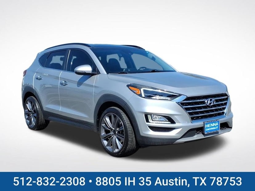 2020 Hyundai Tucson - Image 1