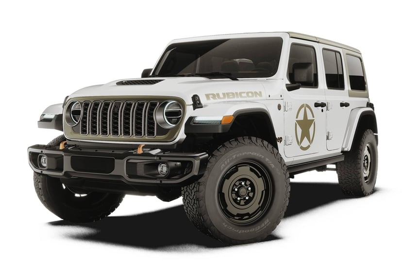 2027 Jeep Wrangler - Image 1