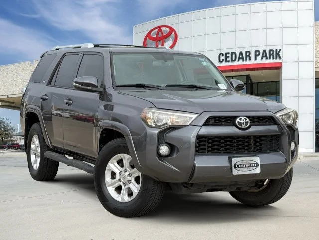 2017 Toyota 4Runner - Image 1