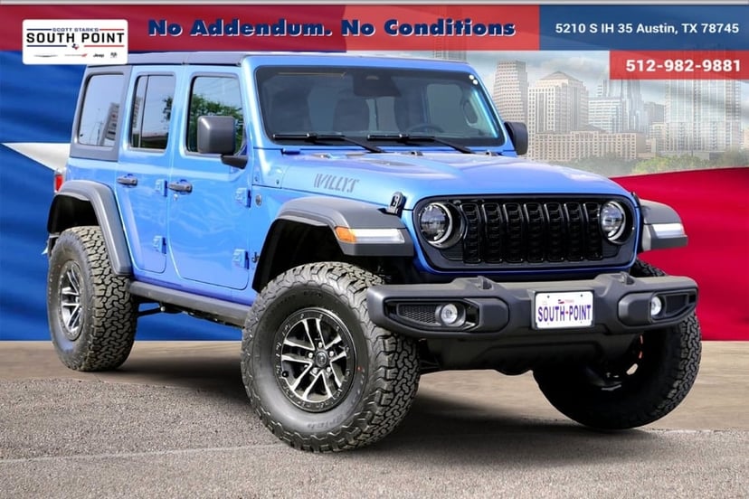 2026 Jeep Wrangler - Image 1