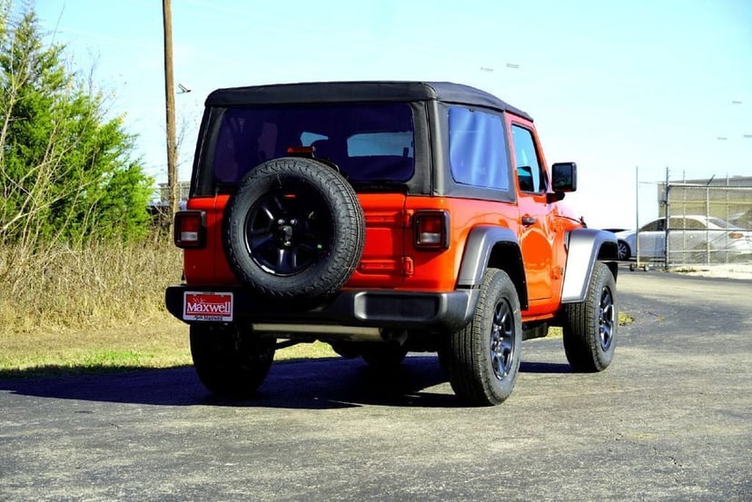 2026 Jeep Wrangler - Image 3