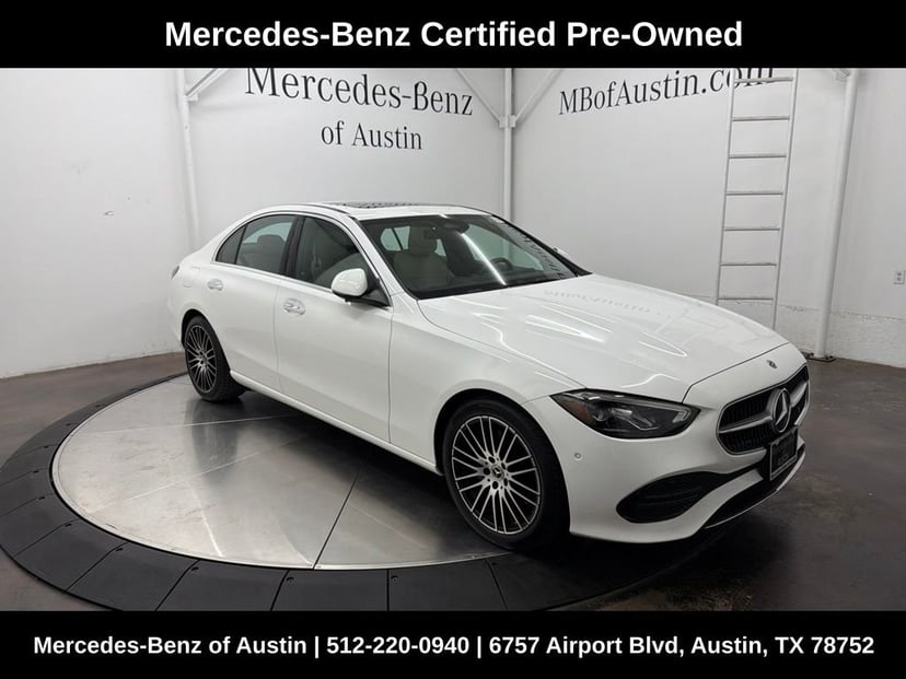 2024 Mercedes-Benz C-Class - Image 1