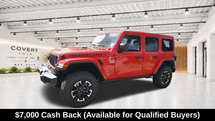 2026 Jeep Wrangler - Image 3