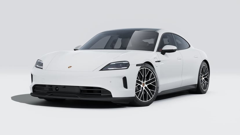 2027 Porsche Taycan - Image 1