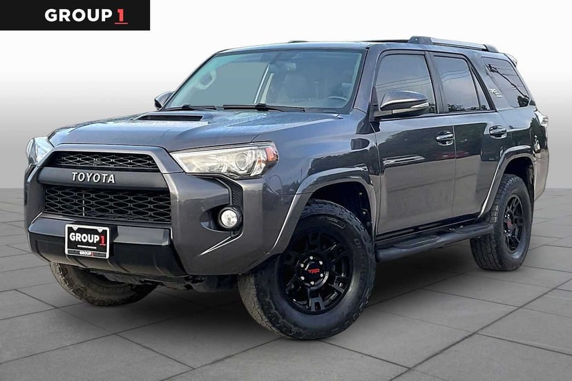 2018 Toyota 4-Runner - Image 1