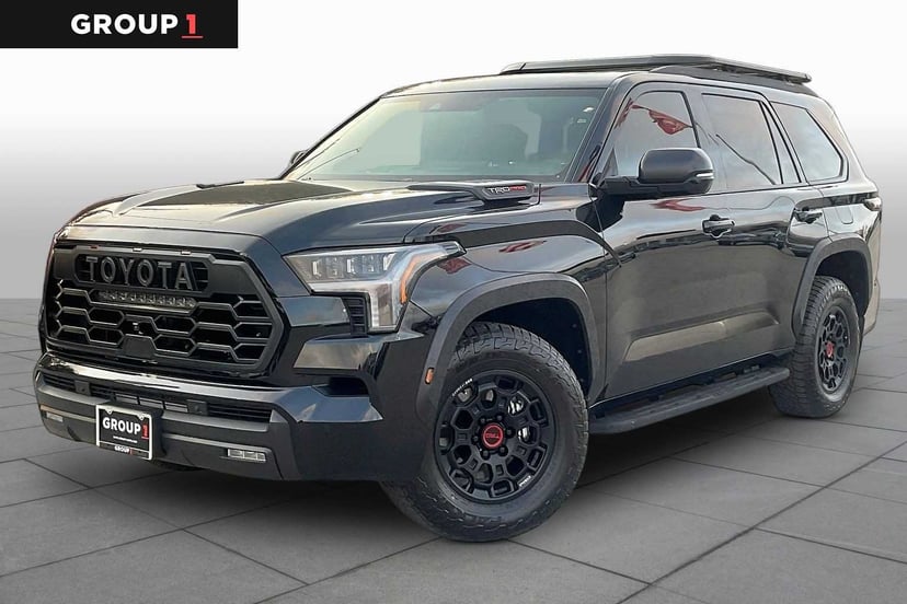 2026 Toyota Sequoia - Image 1