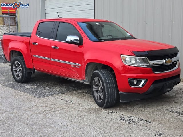 2016 Chevrolet Colorado