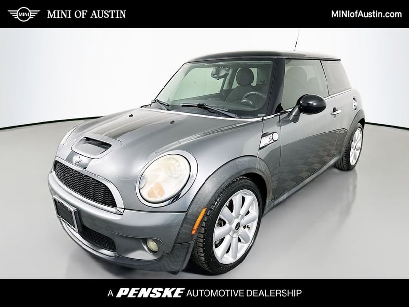 2008 MINI Cooper S Base 2D Hatchback Silver - Image 1