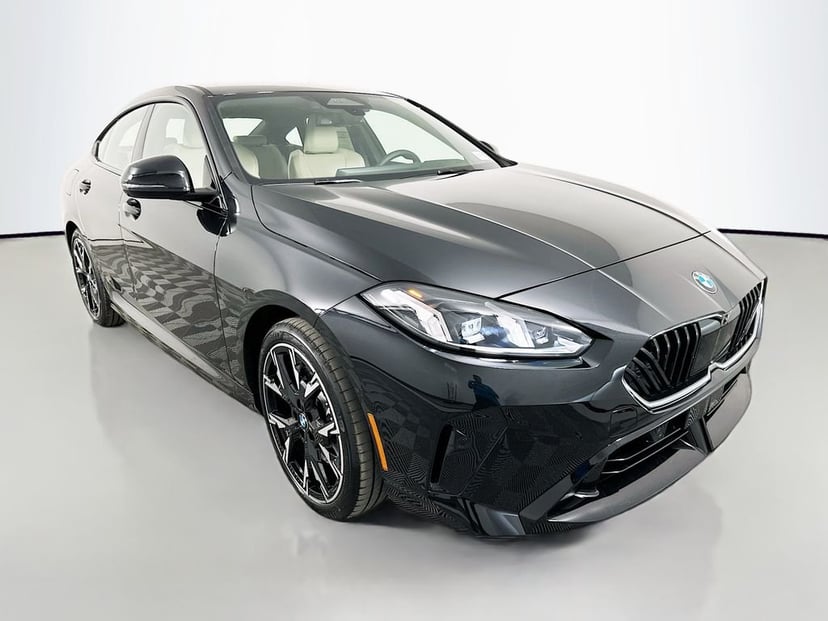 2026 BMW 2 Series 228 Gran Coupe 4D Sedan Black Sapphire Metallic - Image 3