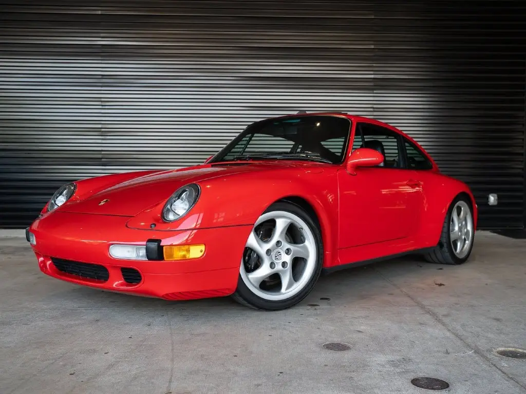 1998 Porsche 911 - Image 1