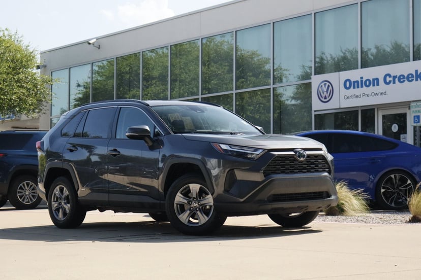 2024 Toyota RAV4 Hybrid - Image 1