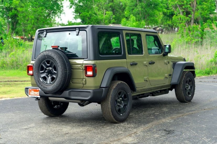 2026 Jeep Wrangler - Image 3