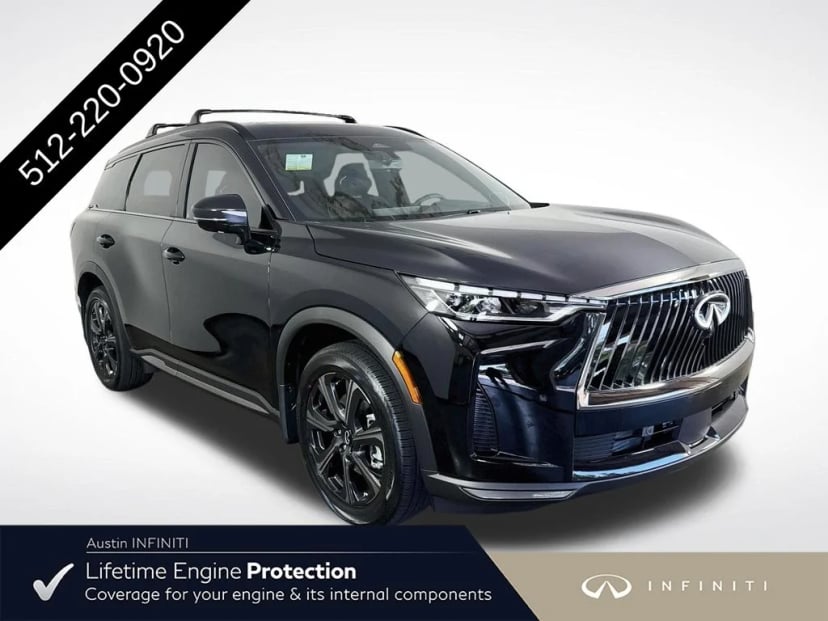 2027 INFINITI QX60 - Image 3
