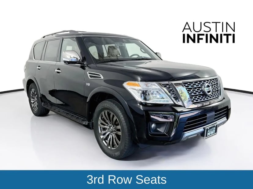 2019 Nissan Armada - Image 1