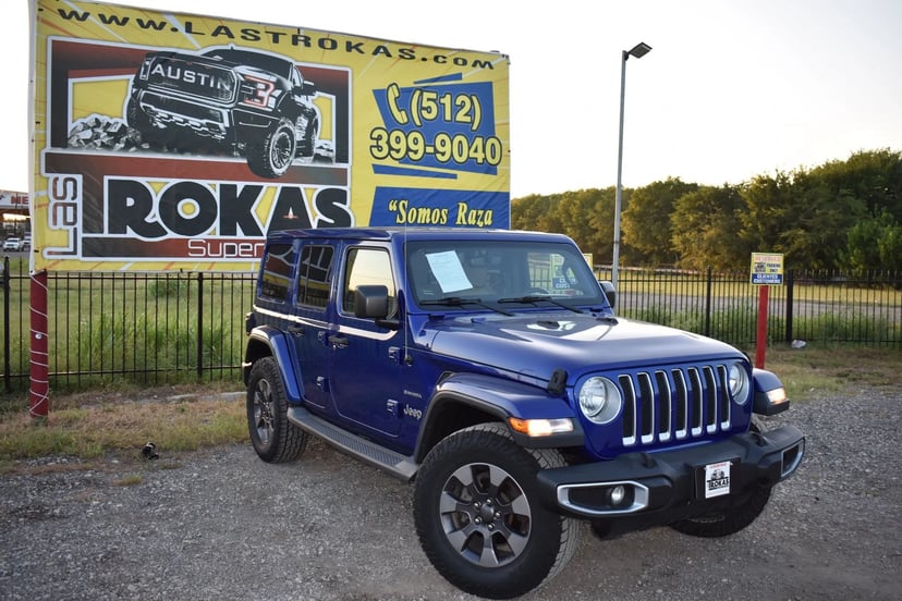 2018 Jeep Wrangler - Image 1