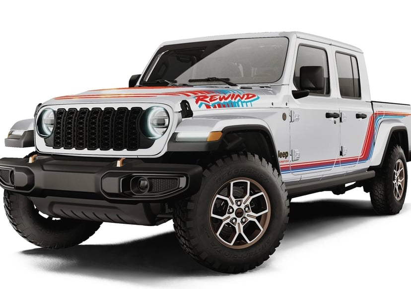 2027 Jeep Gladiator - Image 1